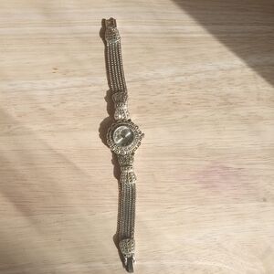 Vintage Cardini Marcasite Women's Watch Made In Japan. Needs Battery